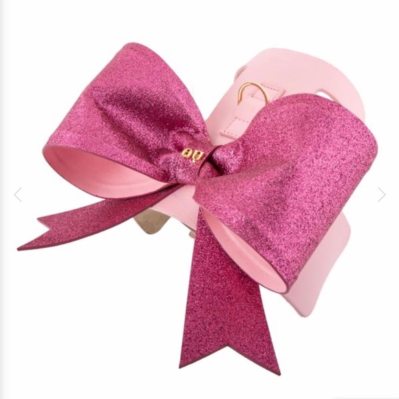 MOSHIQA Christian Cowan Pink Glitter Dog Harness - Picture 8 of 16